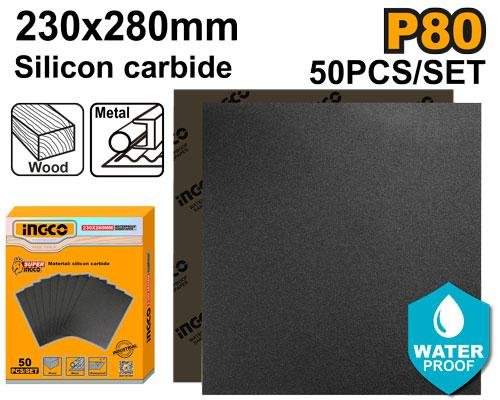 Ingco Waterproof Sandpaper AKHS008016