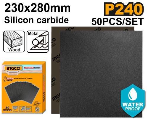 Ingco Waterproof Sandpaper AKHS024016