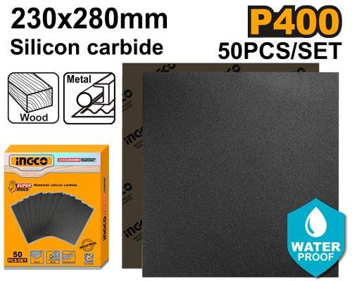 Ingco Waterproof Sandpaper AKHS040016