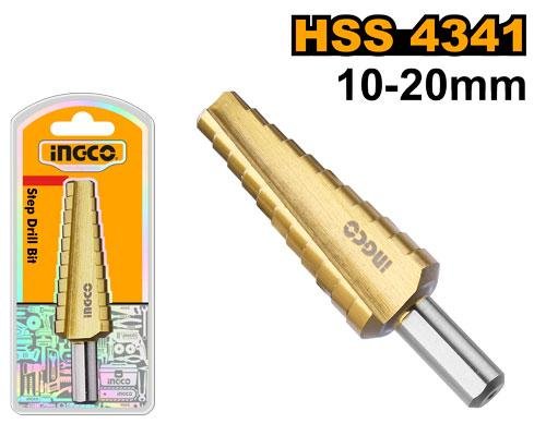Ingco Step drill bit AKSDS102033