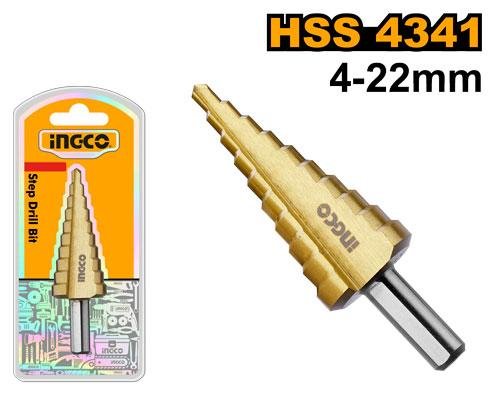 Ingco Step drill bit AKSDS42203
