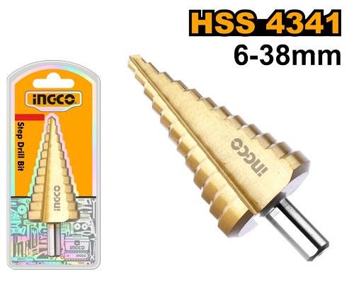 Ingco Step drill bit AKSDS63803