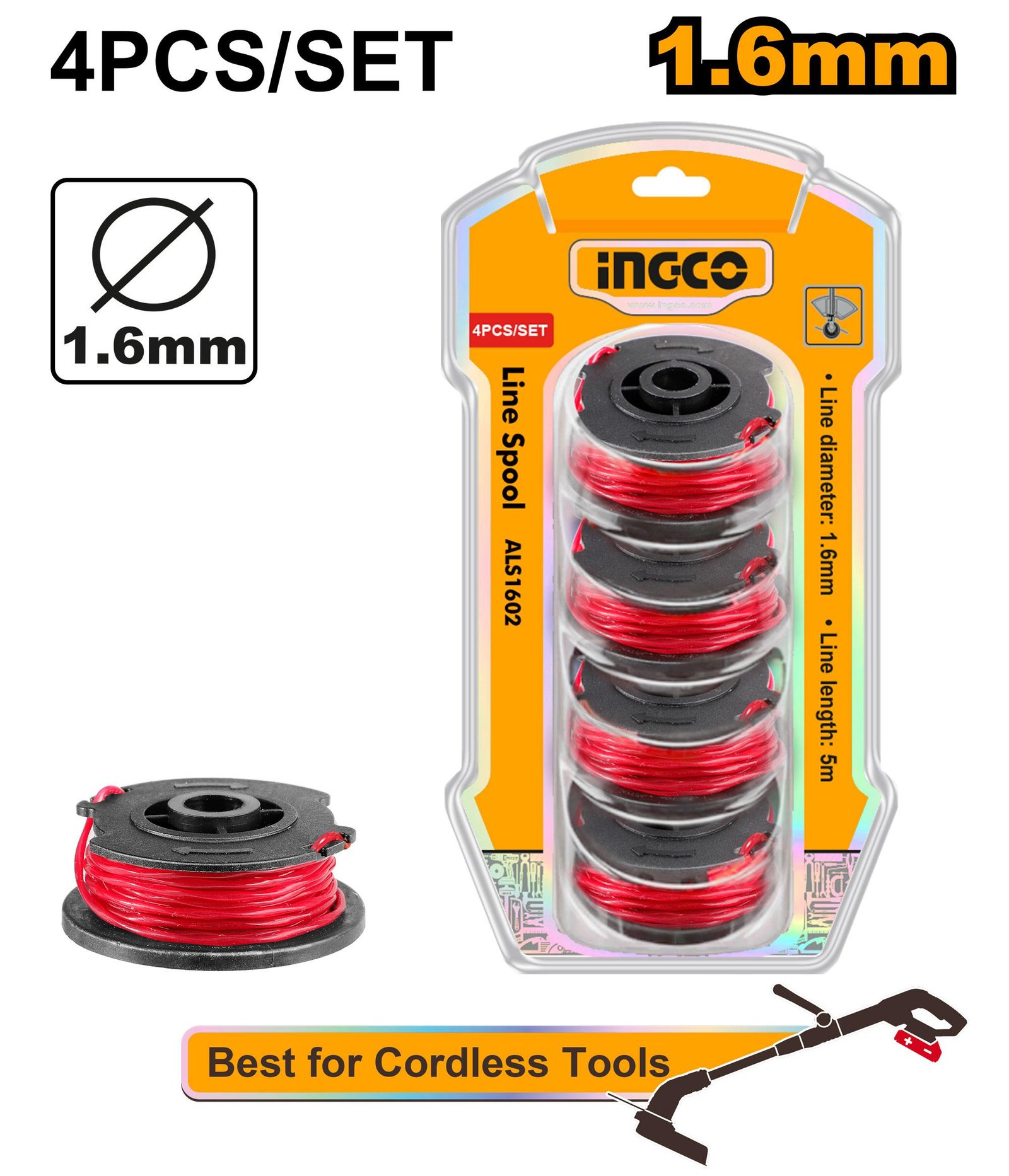 Ingco Line spool ALS1602