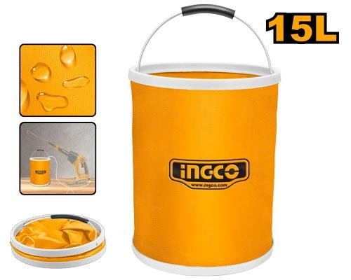 AMFB15.jpg Ingco Folding bucket AMFB15 - Image 1