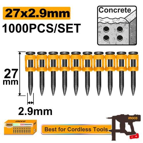 Ingco Continuous firing nails ANA02271