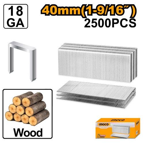 AST18401.jpg Ingco Crown staple AST18401 - Image 1