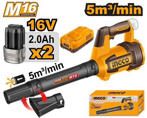 Ingco Cordless blower CABLI168082
