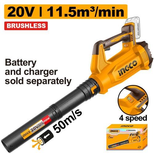 Ingco Cordless blower CABLI20508