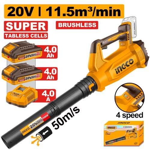 Ingco Cordless blower CABLI205082