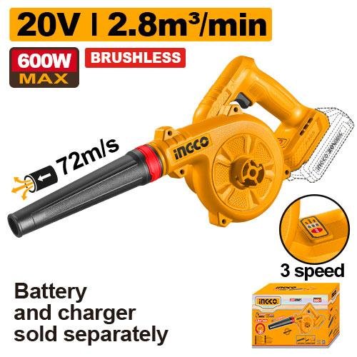 Ingco Cordless blower CABLI2068