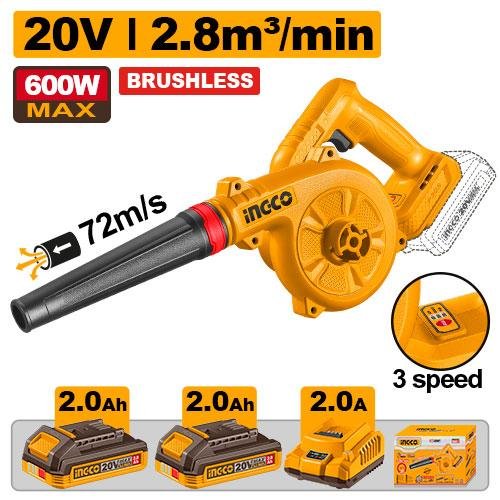 Ingco Cordless blower CABLI20682