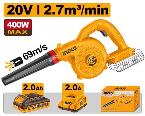 Ingco Cordless blower CABLI20781