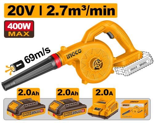 Ingco Cordless blower CABLI20782