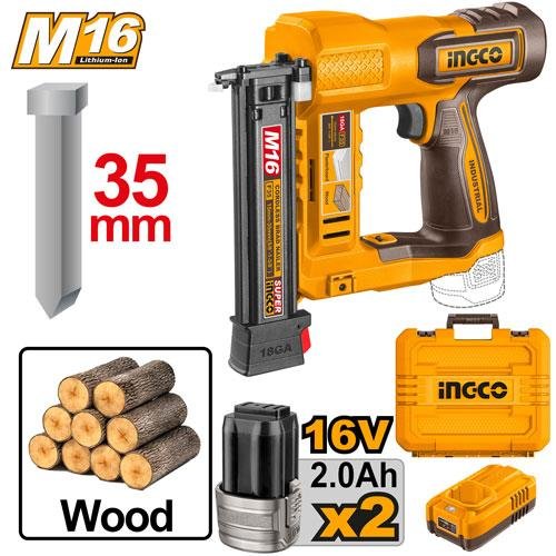 Ingco Cordless brad nailer CBNLI2038