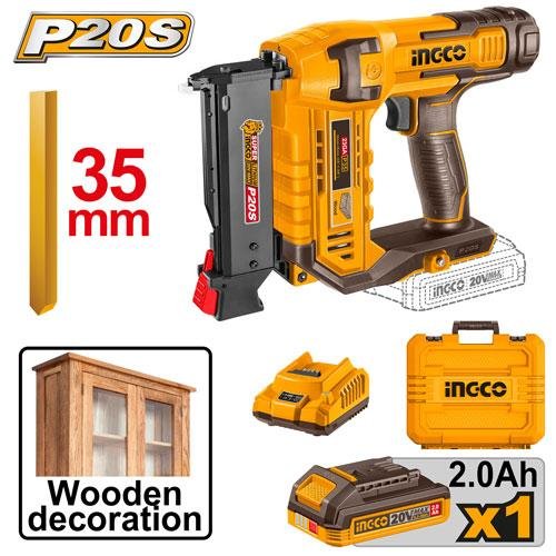 Ingco Cordless pin nailer CBNLI3606