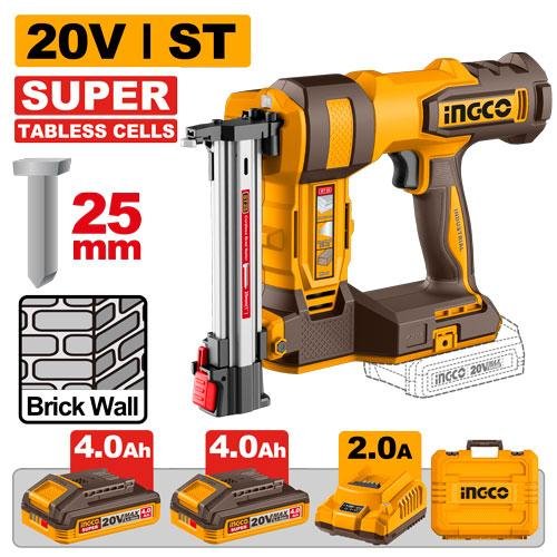 Ingco Cordless brick nailer CBNLI38136