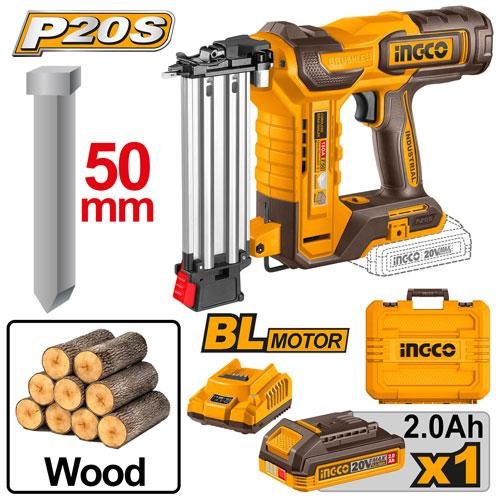 Ingco Cordless brad nailer CBNLI5008