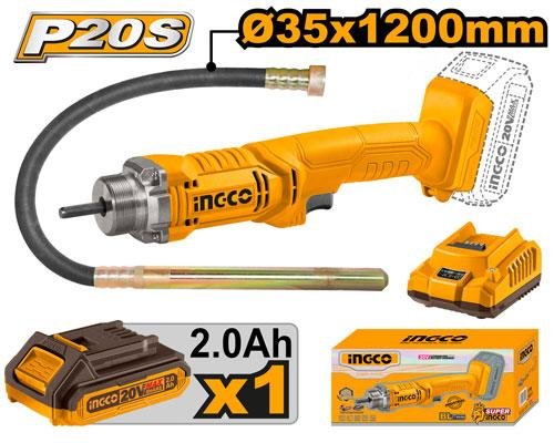Ingco Cordless concrete vibrator CCVLI2023011