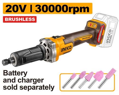 Ingco Cordless die grinder CDGLI2001