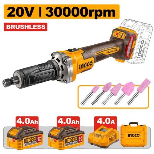 Ingco Cordless die grinder CDGLI20012