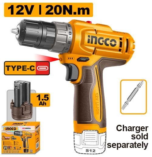 Ingco Cordless drill CDLI122061