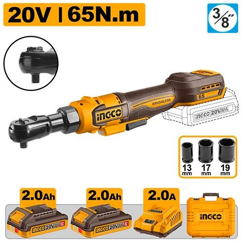Ingco Cordless drive ratchet CDRLI20652