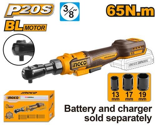Ingco Cordless drive ratchet CDRLI206521