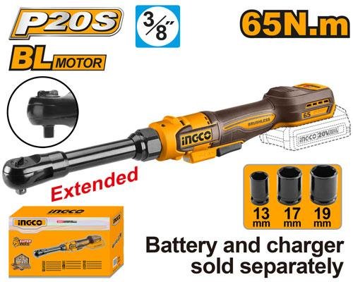 Ingco Cordless drive ratchet CDRLI206529
