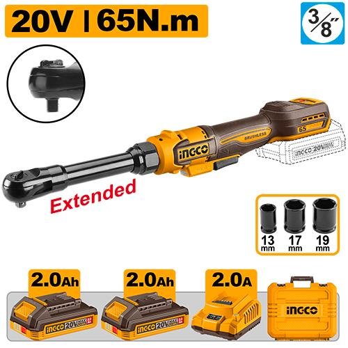 Ingco Cordless drive ratchet CDRLI2065292