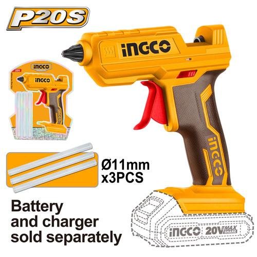 Ingco Cordless glue gun CGGLI2001