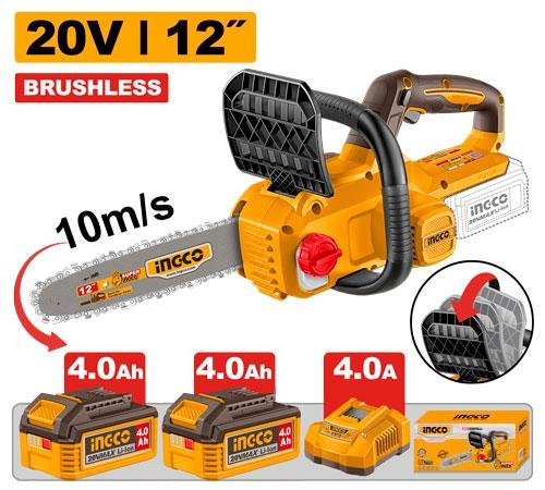 Ingco Cordless chain saw CGSLI201262