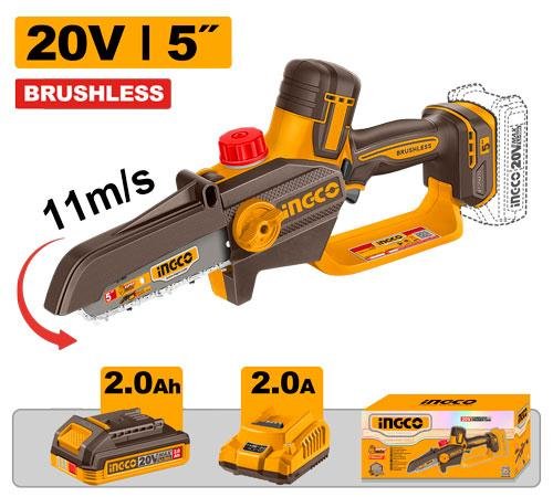 Ingco Cordless pruner saw CGSLI20561