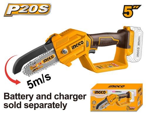 Ingco Cordless pruner saw CGSLI2058