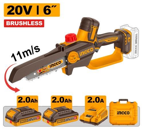 Ingco Cordless pruner saw CGSLI20662