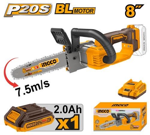 Ingco Cordless chain saw CGSLI20851