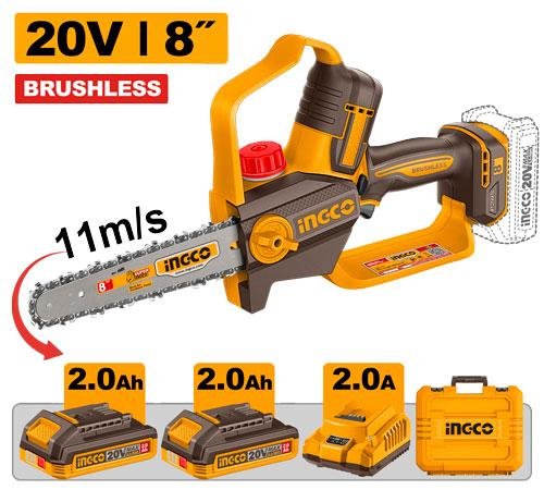Ingco Cordless pruner saw CGSLI20882