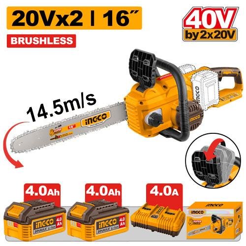 Ingco Cordless chain saw CGSLI401682
