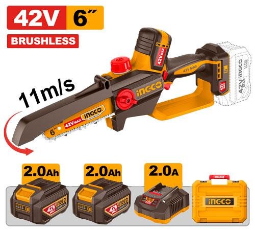 Ingco Cordless pruner saw CGSLI42681