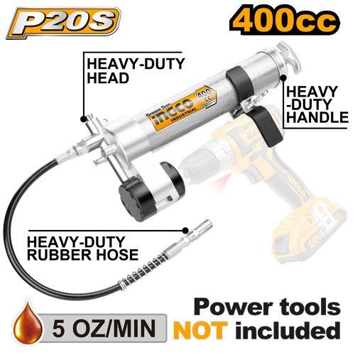 Ingco Grease gun attachment CGULI2001