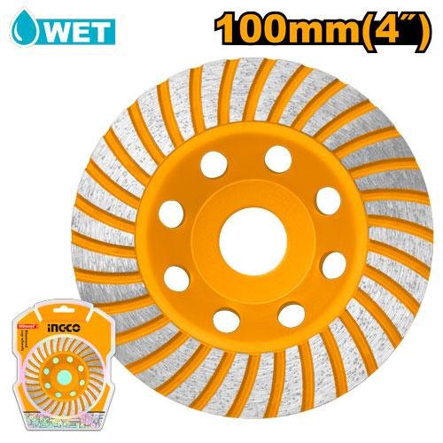 Ingco Diamond cup wheels CGW011002