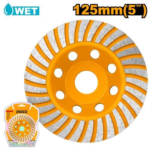 CGW011251.jpg Ingco Diamond cup wheels CGW011251 - Image 1