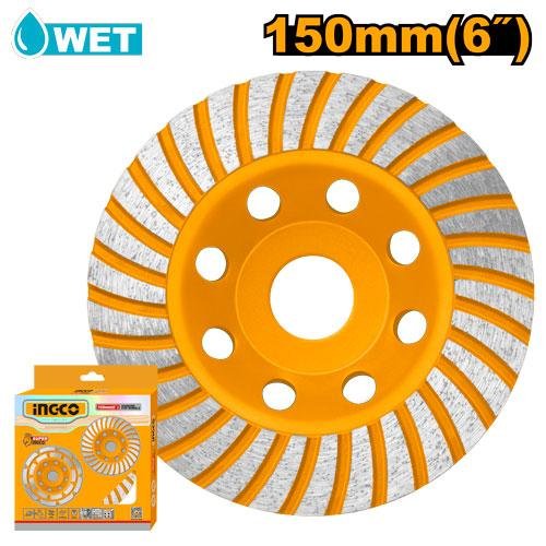Ingco Diamond cup wheels CGW011501