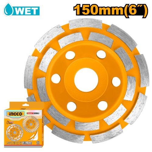 Ingco Diamond cup wheels CGW021501