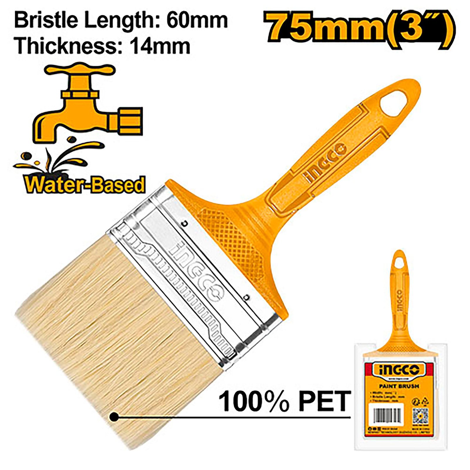 CHPTB78503.jpg Ingco Paint brush CHPTB78503 - Image 1