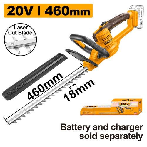 Ingco Cordless hedge trimmer CHTLI20018