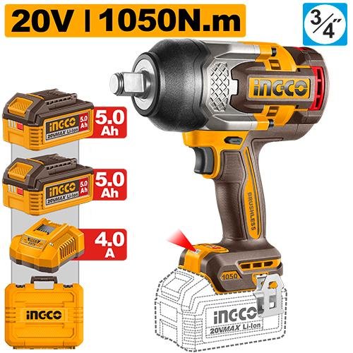 Ingco Cordless impact wrench CIWLI201056