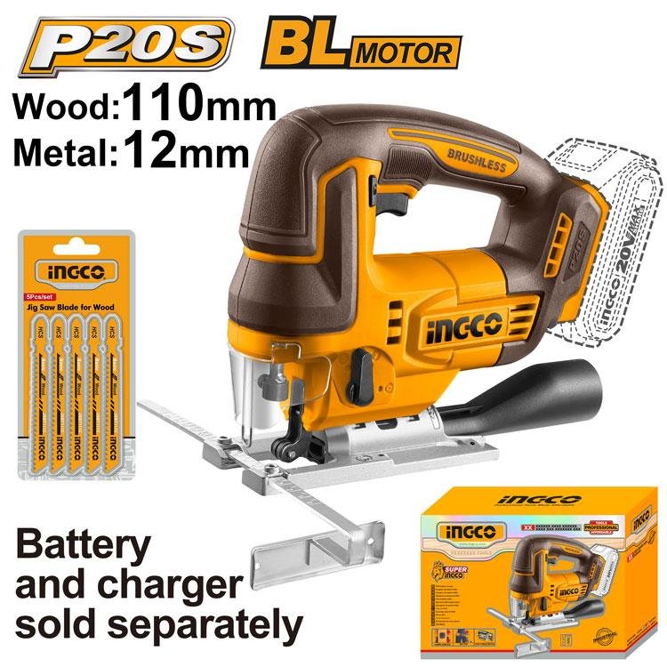 Ingco Cordless jig saw CJSLI1008