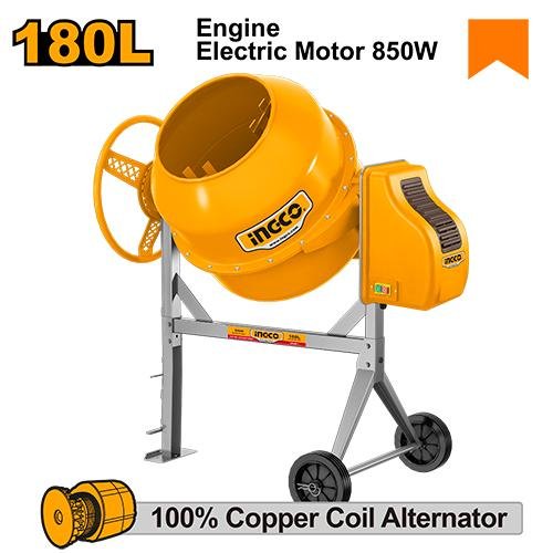 Ingco Electric concrete mixer CM306-1