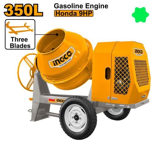 Ingco Gasoline concrete mixer CM906-2