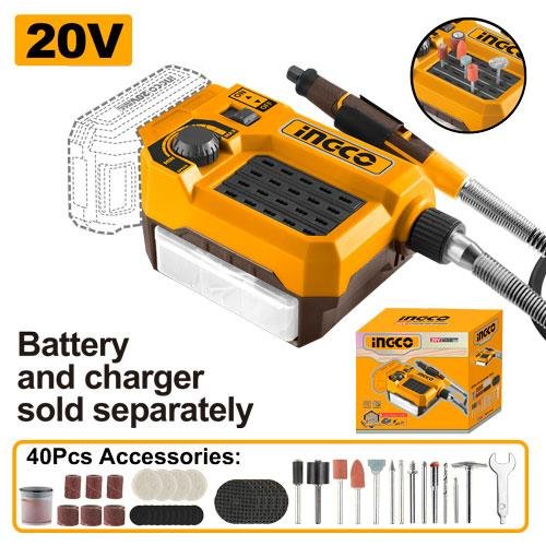 Ingco Cordless grinder CMGLI2001